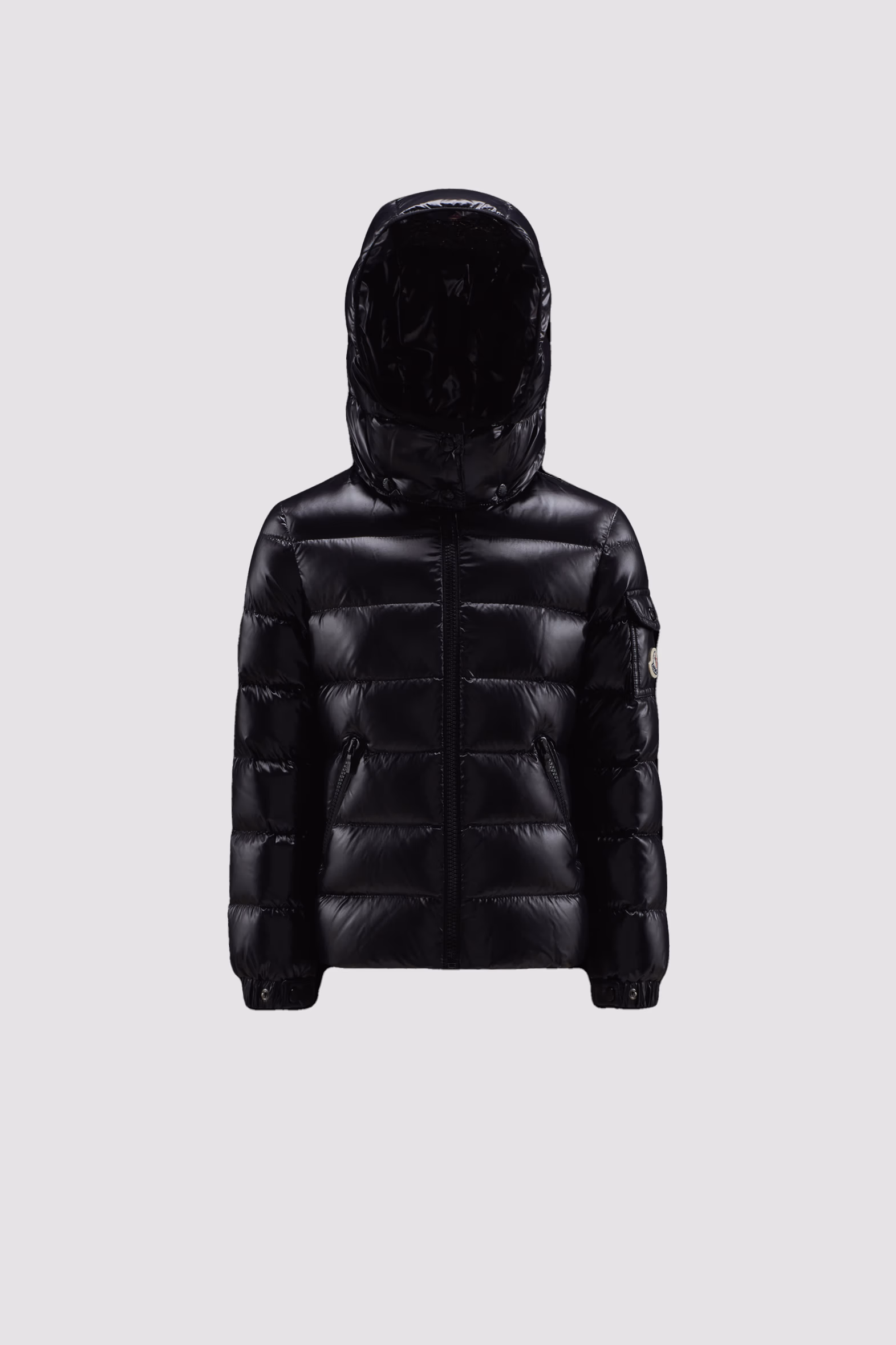 Doudoune à capuche Bady Fille Noir Moncler 0